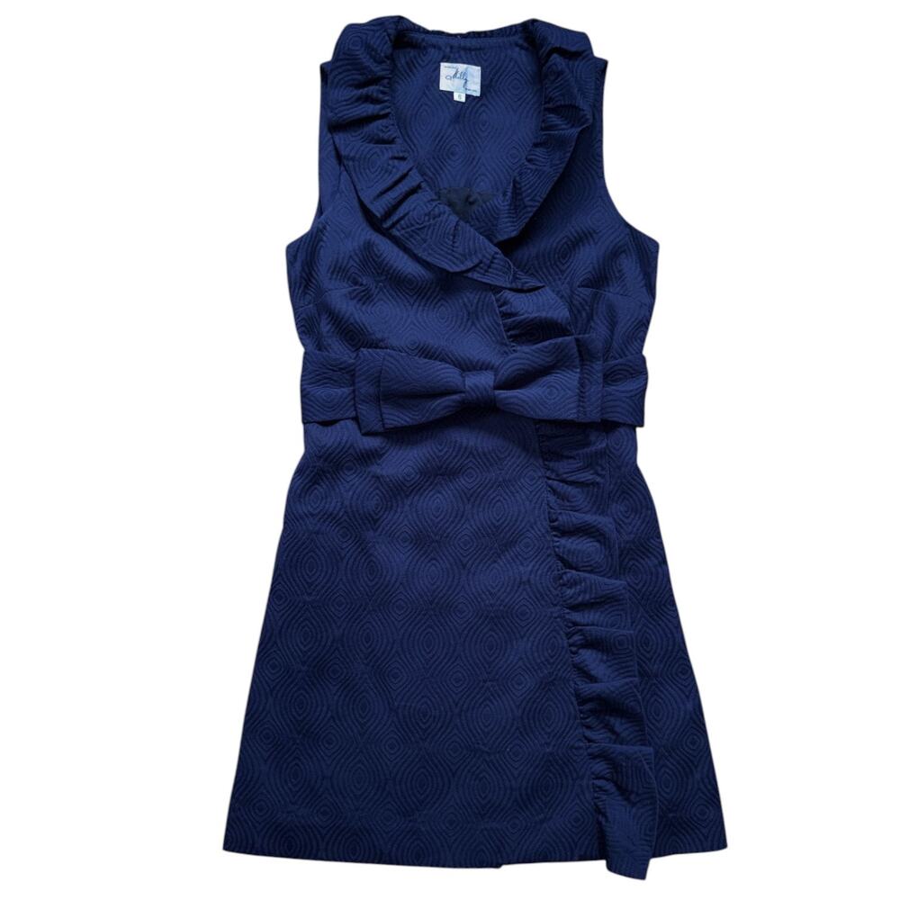 Milly of New York Navy Blue Dress | Size 6